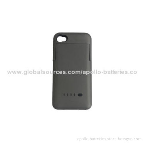 1,900mAh power banks cases of iPhone 4/4s